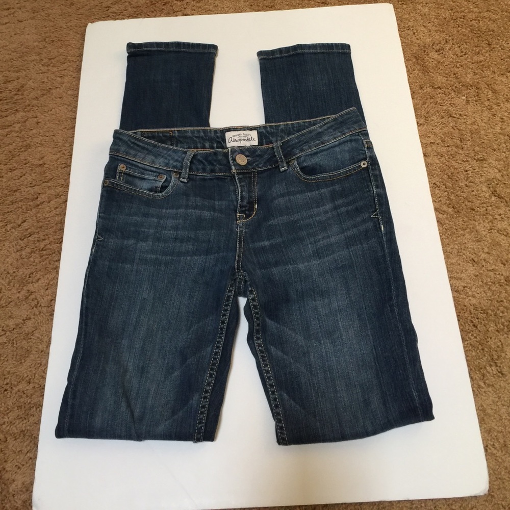 Aeropostale jeans size 1/2